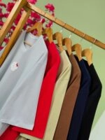 تیشرت پنبه باکسی نخ 28 ابر ( پک 6 عددی ) - Son - شناسه 00208001 - تصویر 10