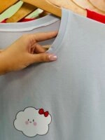 تیشرت پنبه باکسی نخ 28 ابر ( پک 6 عددی ) - Son - شناسه 00208001 - تصویر 11
