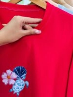 تیشرت پنبه باکسی نخ 28 لاکپشت ( پک 6 عددی ) - Son - شناسه 00208001 - تصویر 11