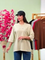 تیشرت پنبه باکسی نخ 28 Hi Cat ( پک 6 عددی ) - Son - شناسه 00208001 - تصویر 4