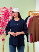 تیشرت پنبه باکسی نخ 28 Hi Cat ( پک 6 عددی ) - Son - شناسه 00208001 - تصویر 5