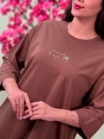 تیشرت پنبه باکسی نخ 28 Hi Cat ( پک 6 عددی ) - Son - شناسه 00208001 - تصویر 10