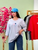 تیشرت پنبه باکسی نخ 28 لاکپشت ( پک 6 عددی ) - Son - شناسه 00208001 - تصویر 3