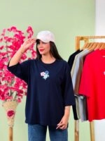 تیشرت پنبه باکسی نخ 28 لاکپشت ( پک 6 عددی ) - Son - شناسه 00208001 - تصویر 5