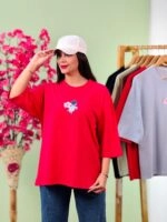 تیشرت پنبه باکسی نخ 28 لاکپشت ( پک 6 عددی ) - Son - شناسه 00208001 - تصویر 6