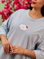 تیشرت پنبه باکسی نخ 28 ابر ( پک 6 عددی ) - Son - شناسه 00208001 - تصویر 9