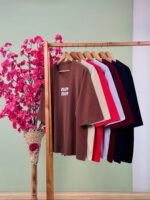تیشرت پنبه باکسی نخ 28 Miu ( پک 7 عددی ) - Son - شناسه 00208001 - تصویر 2