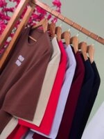 تیشرت پنبه باکسی نخ 28 Miu ( پک 7 عددی ) - Son - شناسه 00208001 - تصویر 13