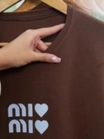 تیشرت پنبه باکسی نخ 28 Miu ( پک 7 عددی ) - Son - شناسه 00208001 - تصویر 9