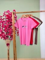 تیشرت پنبه قواره استاندار گربه Best Friend ( پک 4 عددی ) – St – شناسه 00208055 - تصویر 2