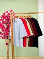 تیشرت پنبه باکسی نخ 28 کره قلب ( پک 7 عددی ) - Son - شناسه 00208001 - تصویر 2