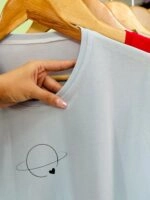 تیشرت پنبه باکسی نخ 28 کره قلب ( پک 7 عددی ) - Son - شناسه 00208001 - تصویر 13