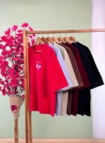 تیشرت پنبه باکسی نخ 28 پاندا ( پک 7 عددی ) - Son - شناسه 00208001 - تصویر 2