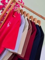 تیشرت پنبه باکسی نخ 28 پاندا ( پک 7 عددی ) - Son - شناسه 00208001 - تصویر 11