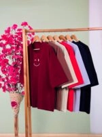 تیشرت پنبه باکسی نخ 28 لبخند ( پک 7 عددی ) - Son - شناسه 00208001 - تصویر 2