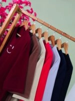 تیشرت پنبه باکسی نخ 28 لبخند ( پک 7 عددی ) - Son - شناسه 00208001 - تصویر 11