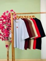 تیشرت پنبه باکسی نخ 28 رنگین کمان ( پک 7 عددی ) - Son - شناسه 00208001 - تصویر 2
