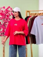 تیشرت پنبه باکسی نخ 28 رنگین کمان ( پک 7 عددی ) - Son - شناسه 00208001 - تصویر 7