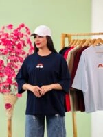تیشرت پنبه باکسی نخ 28 رنگین کمان ( پک 7 عددی ) - Son - شناسه 00208001 - تصویر 9