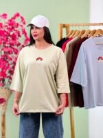 تیشرت پنبه باکسی نخ 28 رنگین کمان ( پک 7 عددی ) - Son - شناسه 00208001 - تصویر 3