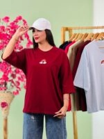 تیشرت پنبه باکسی نخ 28 رنگین کمان ( پک 7 عددی ) - Son - شناسه 00208001 - تصویر 5