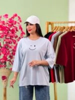 تیشرت پنبه باکسی نخ 28 لبخند ( پک 7 عددی ) - Son - شناسه 00208001 - تصویر 8