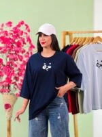 تیشرت پنبه باکسی نخ 28 پاندا ( پک 7 عددی ) - Son - شناسه 00208001 - تصویر 6