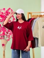 تیشرت پنبه باکسی نخ 28 پاندا ( پک 7 عددی ) - Son - شناسه 00208001 - تصویر 3