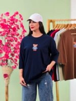 تیشرت پنبه باکسی نخ 28 خرس عروسکی ( پک 7 عددی ) - Son - شناسه 00208001 - تصویر 8