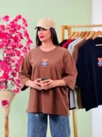 تیشرت پنبه باکسی نخ 28 خرس عروسکی ( پک 7 عددی ) - Son - شناسه 00208001 - تصویر 5