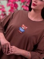 تیشرت پنبه باکسی نخ 28 خرس عروسکی ( پک 7 عددی ) - Son - شناسه 00208001 - تصویر 13