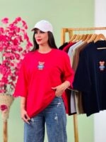 تیشرت پنبه باکسی نخ 28 خرس عروسکی ( پک 7 عددی ) - Son - شناسه 00208001