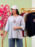 تیشرت پنبه باکسی نخ 28 خرس عروسکی ( پک 7 عددی ) - Son - شناسه 00208001 - تصویر 4