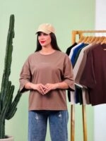 تیشرت باکسی نخ 28 Happiness ( پک 7 عددی ) - Rt - شناسه 00208004 - تصویر 8