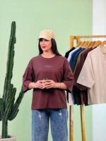 تیشرت باکسی نخ 28 Happiness ( پک 7 عددی ) - Rt - شناسه 00208004 - تصویر 6