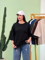 تیشرت بیسیک باکسی نخ 28 ( پک 7 عددی ) - Rt - شناسه 00208004 - تصویر 6