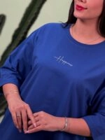 تیشرت باکسی نخ 28 Happiness ( پک 7 عددی ) - Rt - شناسه 00208004 - تصویر 5
