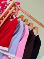 تیشرت پنبه تکه دوزی ( پک 5 عددی ) - Wm - شناسه 00208006 - تصویر 12