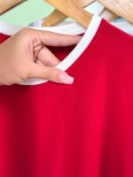 تیشرت پنبه تکه دوزی ( پک 5 عددی ) - Wm - شناسه 00208006 - تصویر 11