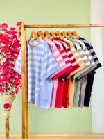 تیشرت پنبه پینترستی ( پک 8 عددی ) - Wm - شناسه 00208005 - تصویر 2