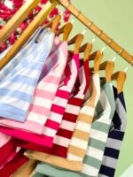 تیشرت پنبه پینترستی (سرخابی دوبل ) - ( پک 8 عددی ) - Wm - شناسه 00208005 - تصویر 14