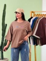 تیشرت باکسی نخ 28 سه گل ( پک 7 عددی ) - Rt - شناسه 00208004 - تصویر 10