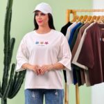 تیشرت باکسی نخ 28 سه گل ( پک 7 عددی ) - Rt - شناسه 00208004