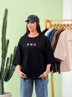 تیشرت باکسی نخ 28 سه گل ( پک 7 عددی ) - Rt - شناسه 00208004 - تصویر 5