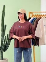 تیشرت باکسی نخ 28 سه گل ( پک 7 عددی ) - Rt - شناسه 00208004 - Image 8