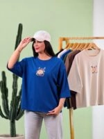 تیشرت باکسی نخ 28 LV  ( پک 7 عددی ) - Rt - شناسه 00208004 - تصویر 8