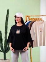تیشرت باکسی نخ 28 LV  ( پک 7 عددی ) - Rt - شناسه 00208004 - تصویر 5