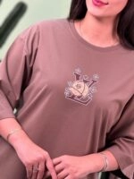 تیشرت باکسی نخ 28 LV  ( پک 7 عددی ) - Rt - شناسه 00208004 - تصویر 10