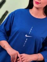 تیشرت باکسی نخ 28  Just Do It ( پک 7 عددی ) - Rt - شناسه 00208004 - تصویر 6
