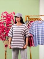 تیشرت پنبه پینترستی ( پک 8 عددی ) - Wm - شناسه 00208005 - تصویر 4